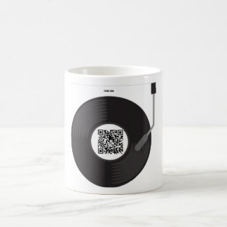 Tasse avec une chanson personnalisée avec code QR