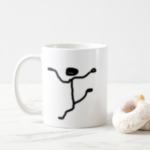 tasse avec une petite figurine