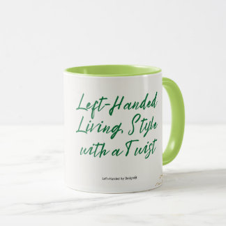 Tasse avec une torsion