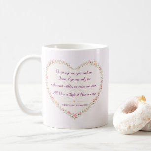 tasse avec verset