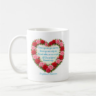 Tasse avec verset