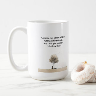 Tasse avec verset biblique chrétien | Cadeau de fo