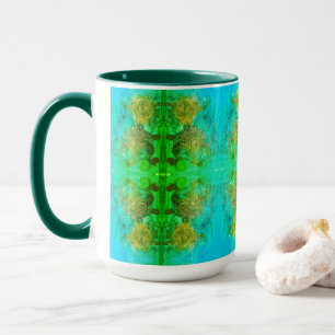 Tasse Aventure verte aztèque
