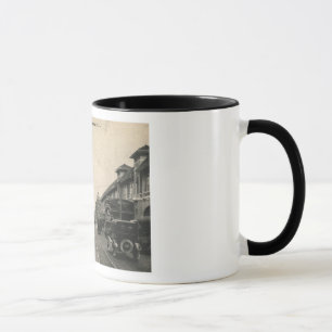 Tasse Avenue de Bloomfield., Montclair, cru de New