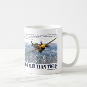 Tasse Aviation Art "P-40 Aleutian Tiger"