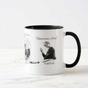 Tasse Aviatrice d'Amelia Earhart