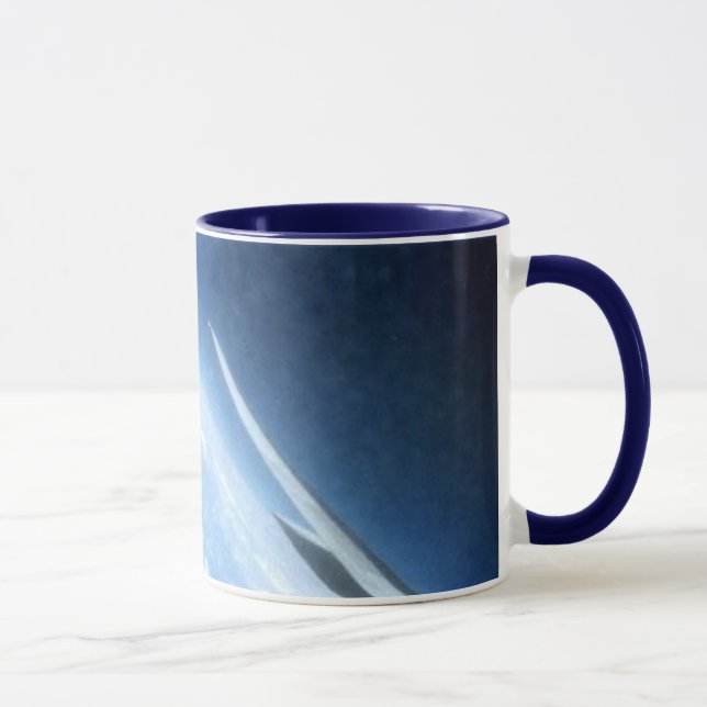 Tasse Avion en vol : Envergure d'aile (Droite)