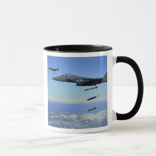 Tasse Avion F-15E Strike Eagle de l'US Air Force