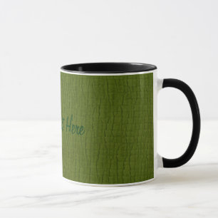 Tasse Avocado de base, votre texte ici