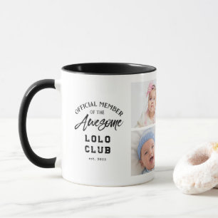 Tasse Awesome LOLO Collage de Photos