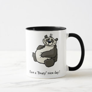 Tasse Ayez un beau jour de Beary