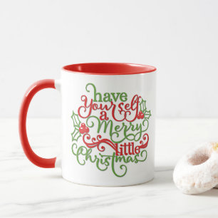 Tasse Ayez Un Joyeux Petit Noël