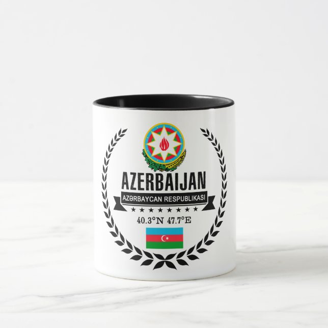 Tasse Azerbaïdjan (Centre)
