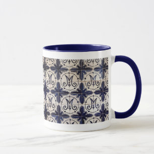 Tasse Azulejo portugais vintage