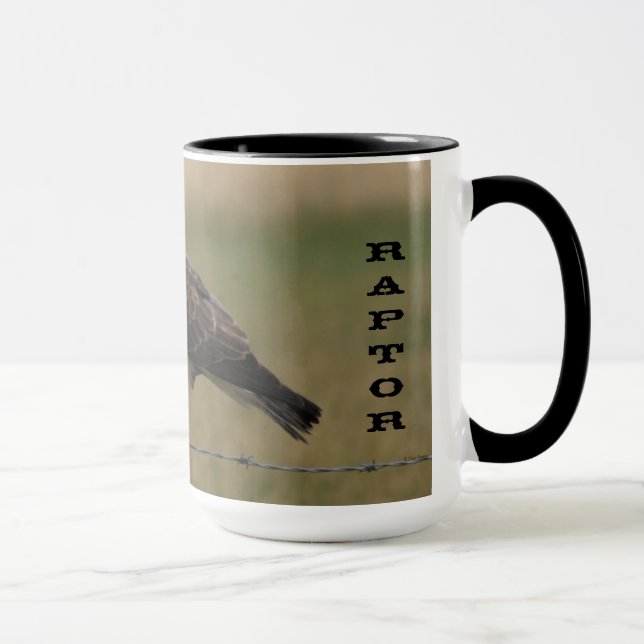 Tasse B10 Swainson's Hawk (Droite)