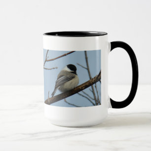 Tasse B21 Chickadee noir à capuchon