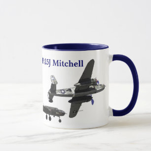 Tasse B-25J Mitchell