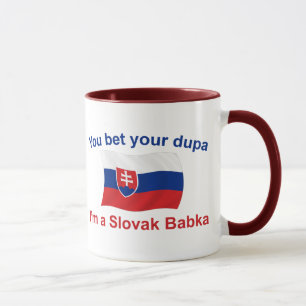 Tasse Babka-Pari slovaque votre Dupa