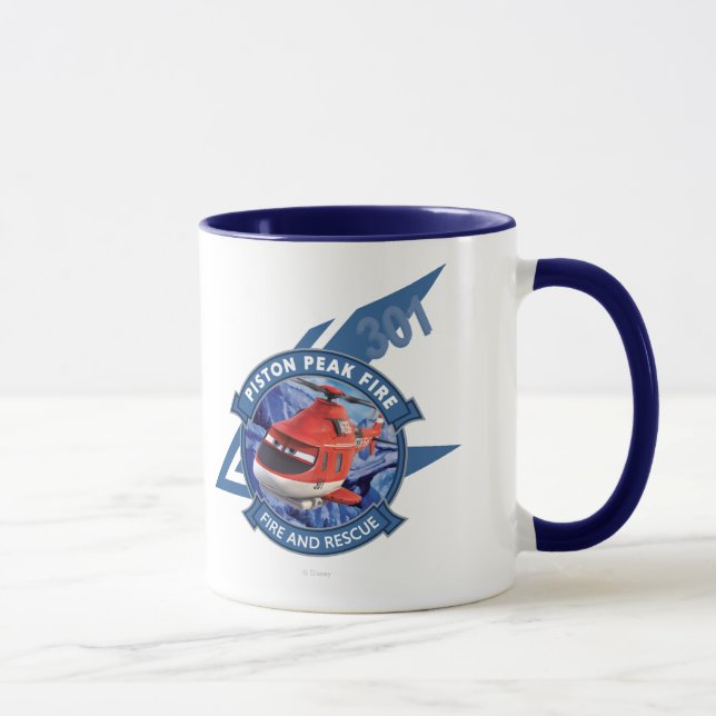 Tasse Badge de Ranger de lame (Droite)