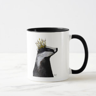 Tasse Badger King