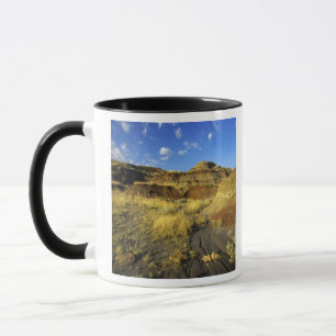 Tasse Badlands au parc provincial Dinosaur en Alberta,