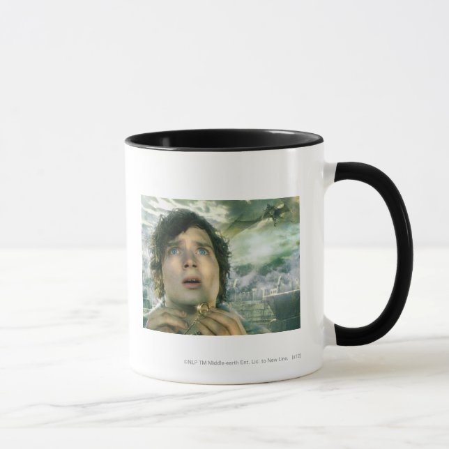 Tasse Bague de retenue FRODO™ effrayée (Droite)