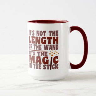 Tasse Baguette MAGIQUE - choisir style et couleur