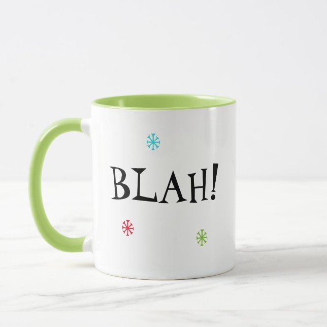 TASSE BAH ! * (Gauche)