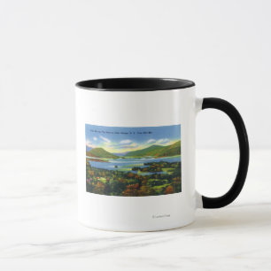Tasse Baie de Bolton, étroits, Mountain View cinq de