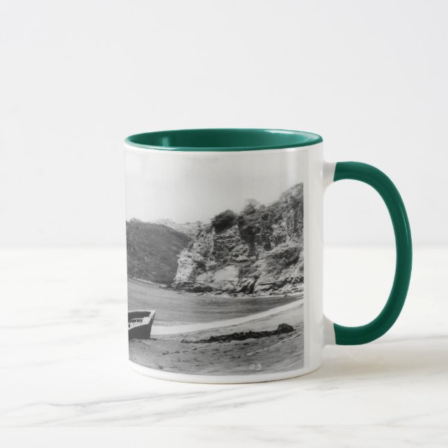 Tasse Baie de Carrs - Montserrat (Droite)