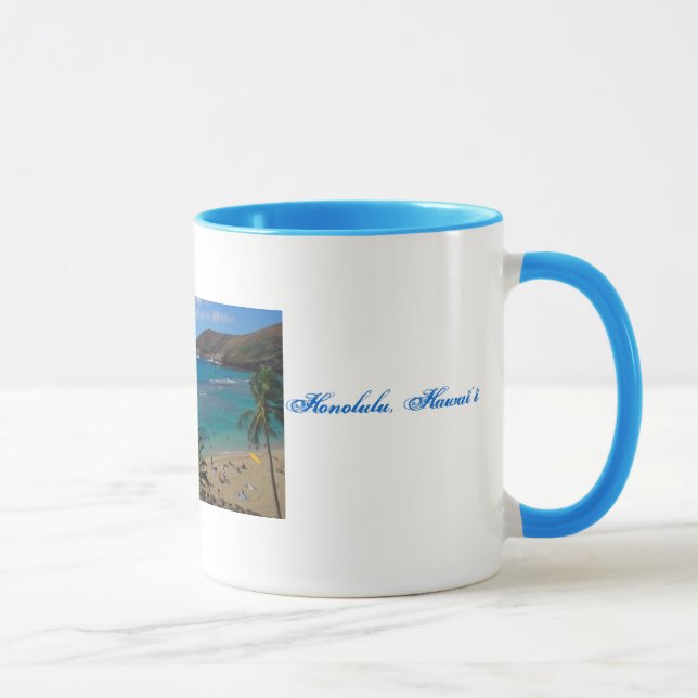 Tasse Baie de Hanauma (Droite)