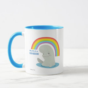 Tasse Bailey   Ma vie est un arc-en-ciel