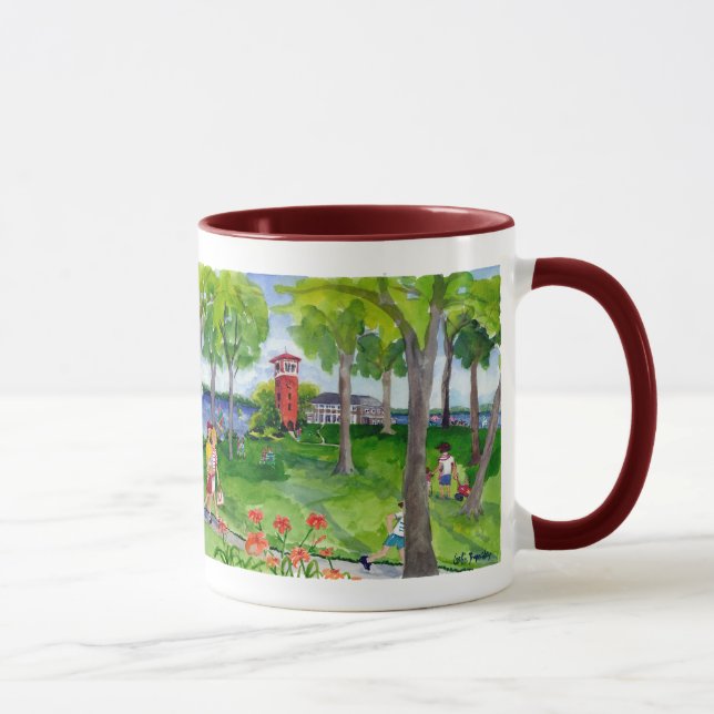 Tasse Balade par la tour de Bell (Droite)