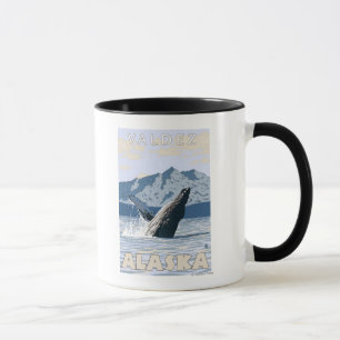 Tasse Baleine de bosse - Valdez, Alaska