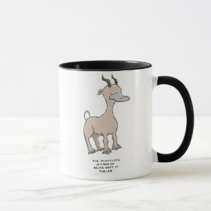 Tasse baliverne de platylope
