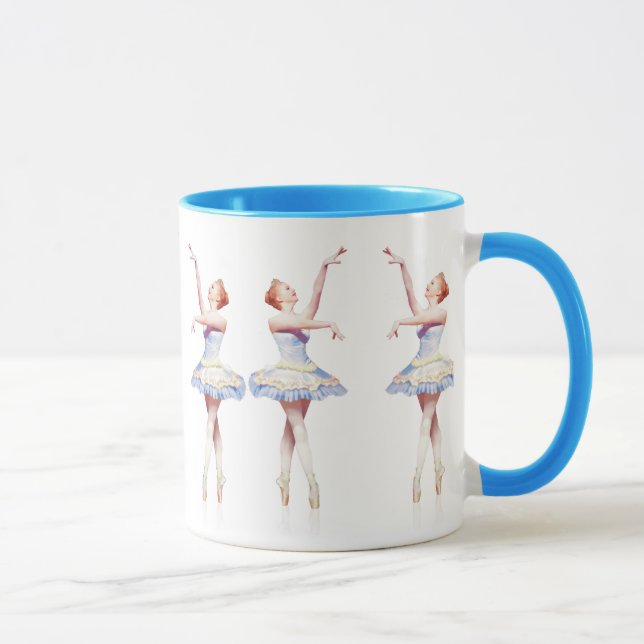 Tasse Ballerine sur Pointe (Droite)