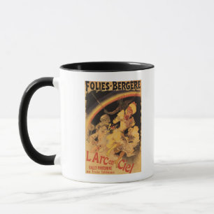 Tasse ballet L'Arc-en-Ciel chez Folies-Bergere
