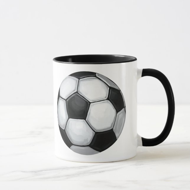 Tasse Ballon de football (Droite)