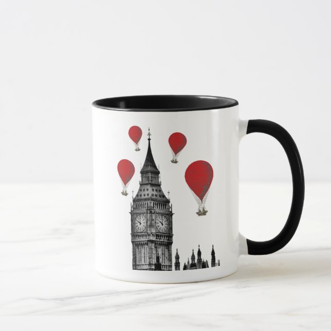 Tasse Ballons Big Ben et Red Hot Air (Droite)