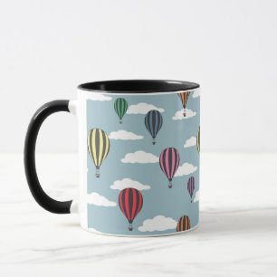 Tasse Ballons chauds colorés