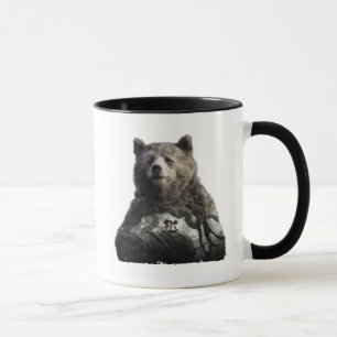Tasse Baloo & Mowgli   Le livre de la jungle
