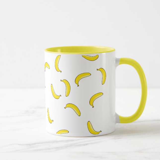Tasse Banane blanche (Droite)