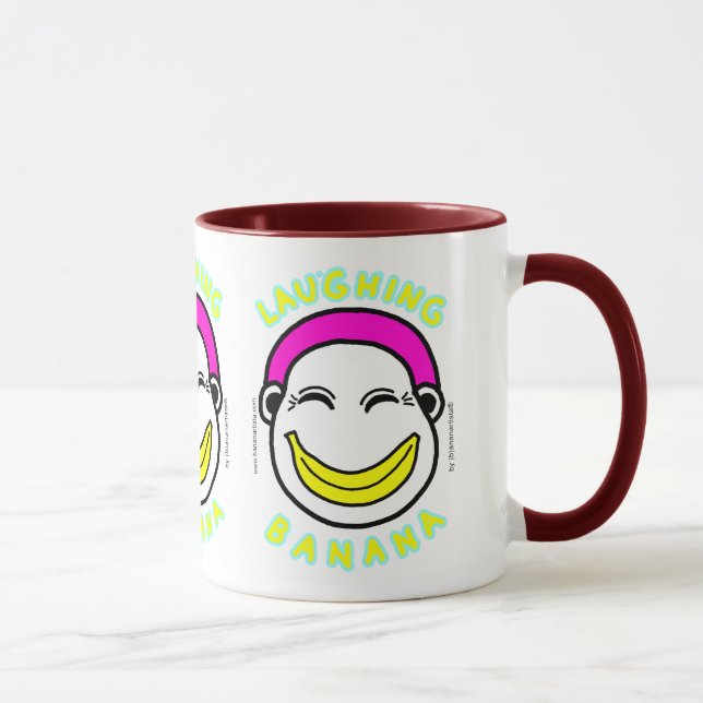 TASSE BANANE RIANTE (Droite)
