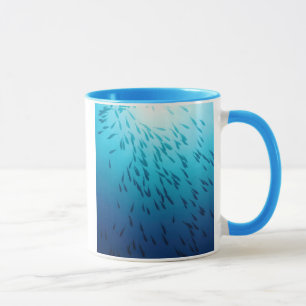 Tasse Banc des poissons