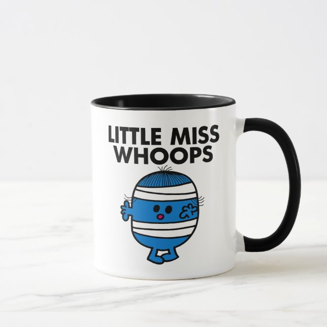 Tasse Bandaged Little Miss Oups (Droite)