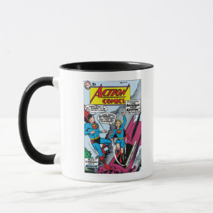 Tasse Bande dessinée d'action #252