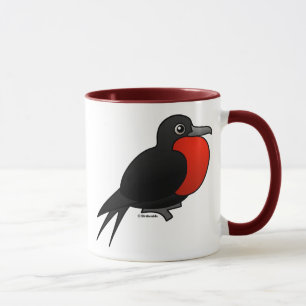 Tasse Bande dessinée Frigatebird magnifique