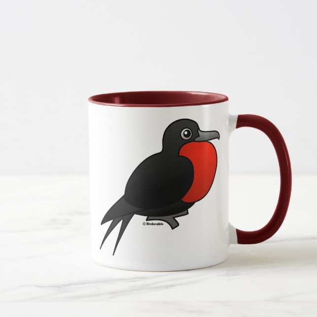 Tasse Bande dessinée Frigatebird magnifique (Droite)