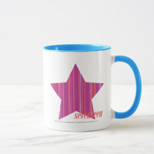 Tasse Bandes minces Purple 3
