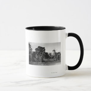 Tasse Bandon, parc automatique à la maison de l'Orégon